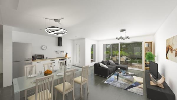 Terrain + Maison à vendre 7 pièces - 132 m²