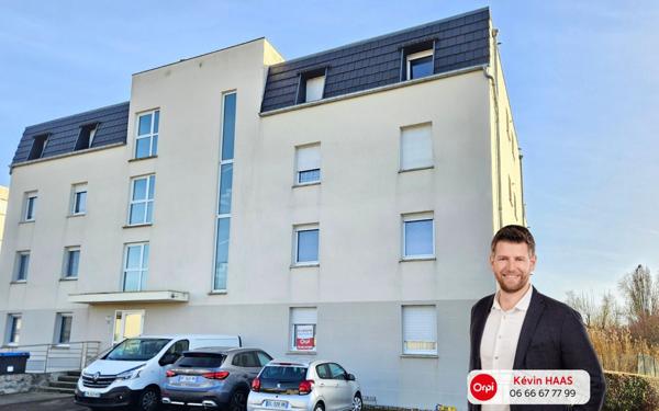 Appartement à vendre    4 pièces • 73 m2 Guénange