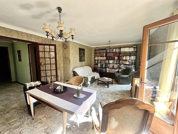 Maison 6 chambres 120m² avec garage