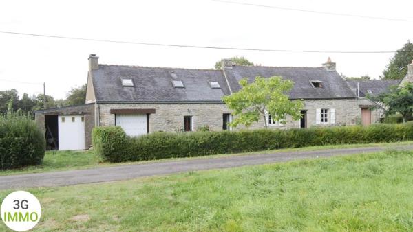Vente / Ensemble de 2 maisons à Langonnet (56630)