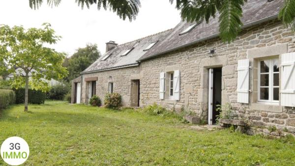 Vente / Ensemble de 2 maisons à Langonnet (56630)