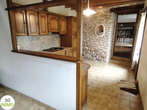 Vente / Ensemble de 2 maisons à Langonnet (56630)