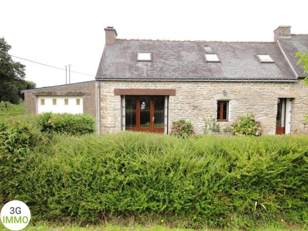 Vente / Ensemble de 2 maisons à Langonnet (56630)
