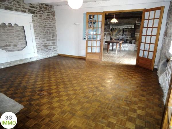 Vente / Ensemble de 2 maisons à Langonnet (56630)