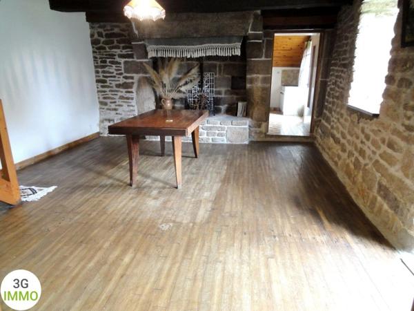 Vente / Ensemble de 2 maisons à Langonnet (56630)