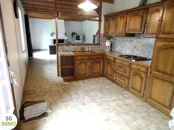 Vente / Ensemble de 2 maisons à Langonnet (56630)