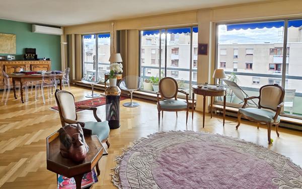 Appartement à vendre    5 pièces • 136,42 m2 Lyon 6