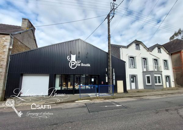 LOCAL COMMERCIAL SUR CALLAC