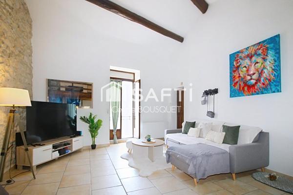 Charmant appartement P2 de 50 m2 en duplex