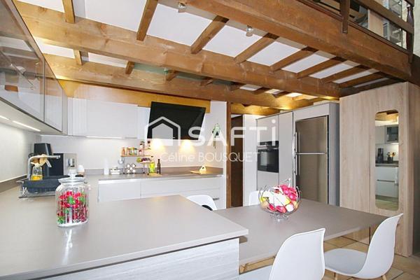 Charmant appartement P2 de 50 m2 en duplex