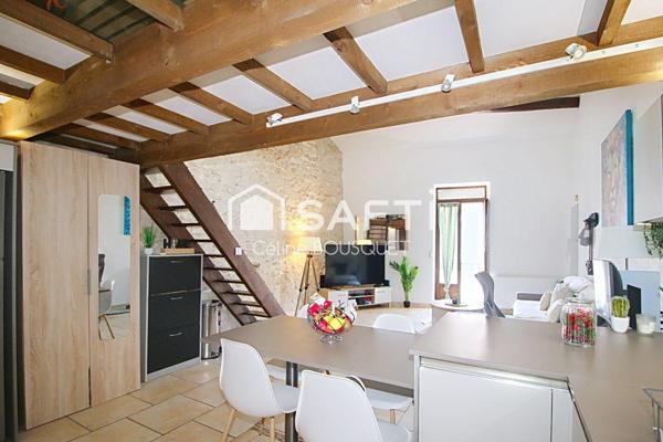 Charmant appartement P2 de 50 m2 en duplex