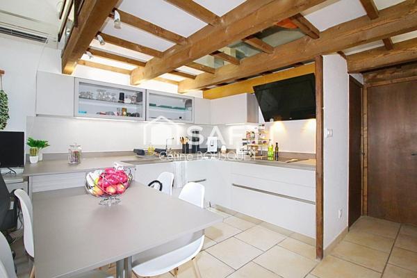 Charmant appartement P2 de 50 m2 en duplex