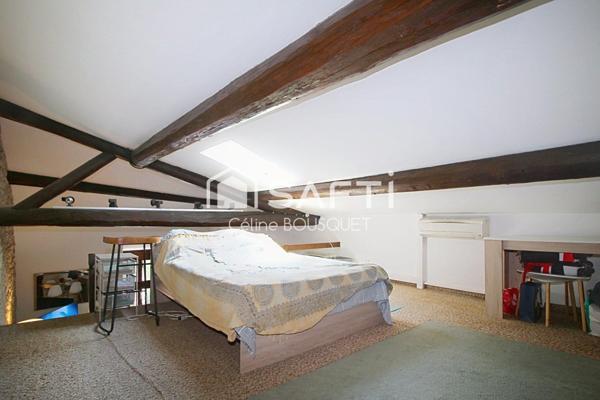 Charmant appartement P2 de 50 m2 en duplex