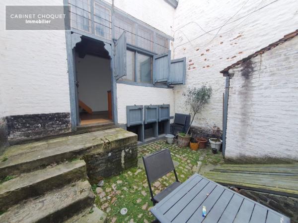 F2 EN TRIPLEX A LOUER - VIEUX-LILLE - 40 m 2 - 699 € charges comprises par mois