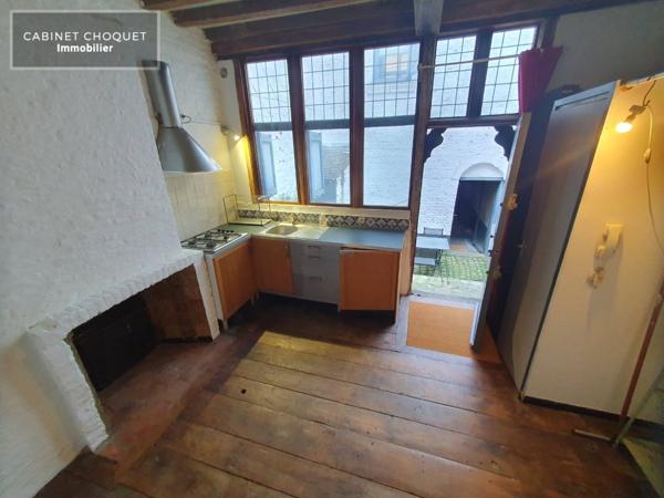 F2 EN TRIPLEX A LOUER - VIEUX-LILLE - 40 m 2 - 699 € charges comprises par mois