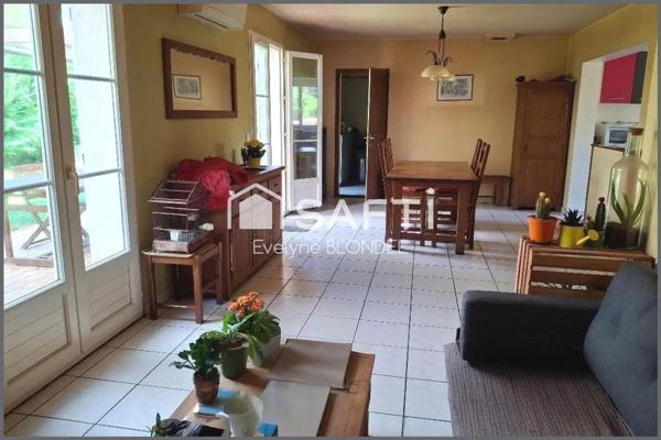 PAVILLON 3 CHAMBRES EVOLUTIF PROCHE TOUTES COMMODITES