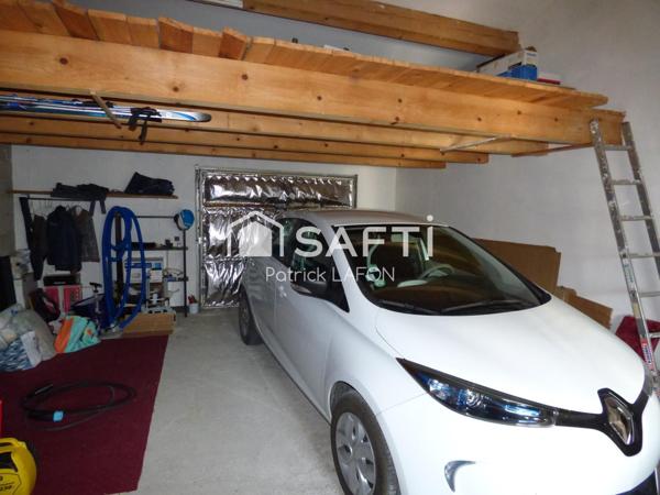 Villa, environnement calme et agréable.