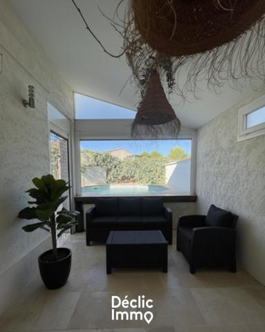 Vente maison Mudaison, 114m² 5 pièces 490 000€ avec piscine