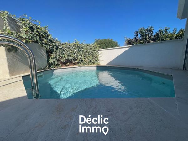 Vente maison Mudaison, 114m² 5 pièces 490 000€ avec piscine