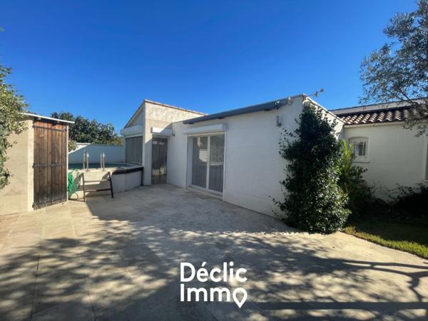 Vente maison Mudaison, 114m² 5 pièces 490 000€ avec piscine