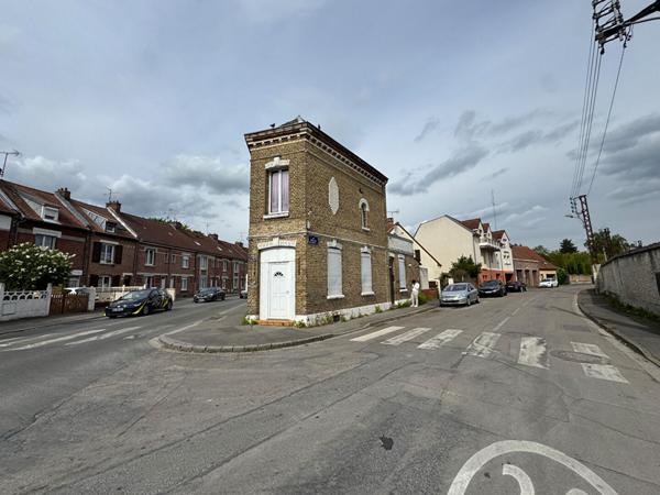 immeuble de rapport 110 m² composé de 4 logements