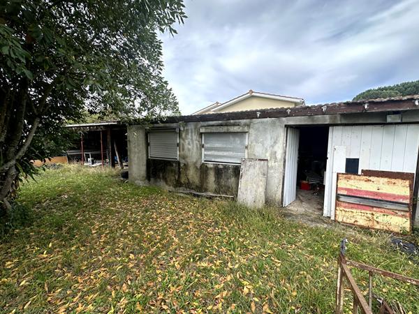 Maison Terrain avec dépendance à reconstruire - Rare sur Villenave d'Ornon 71 m²