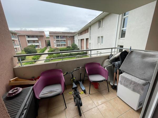 EXCLUSIVITE AVIGNON MONTFAVET - VENDU LOUE - SPECIAL INVESTISSEUR - T3 AVEC TERRASSE ET PK PRIVE