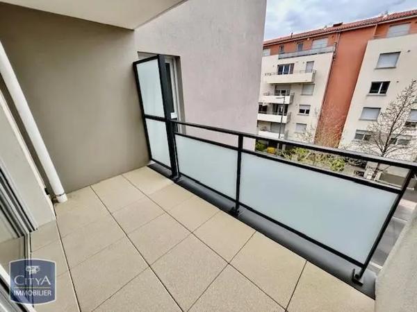 Appartement à louer 3 pièces 59.7m² Clermont-Ferrand (63000)