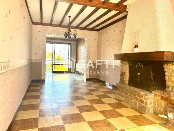 Maison 5 pièces 100m2