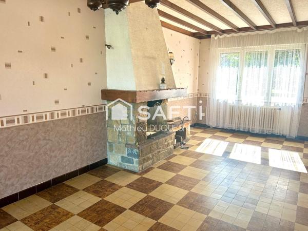 Maison 5 pièces 100m2