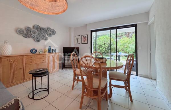 Appartement avec jardin 500 m du Marché Central Royan
