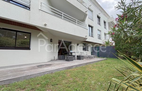 Appartement avec jardin 500 m du Marché Central Royan