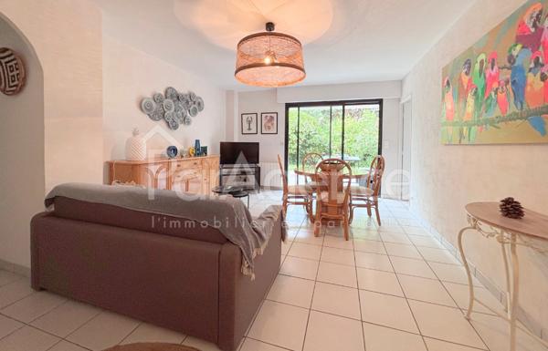 Appartement avec jardin 500 m du Marché Central Royan