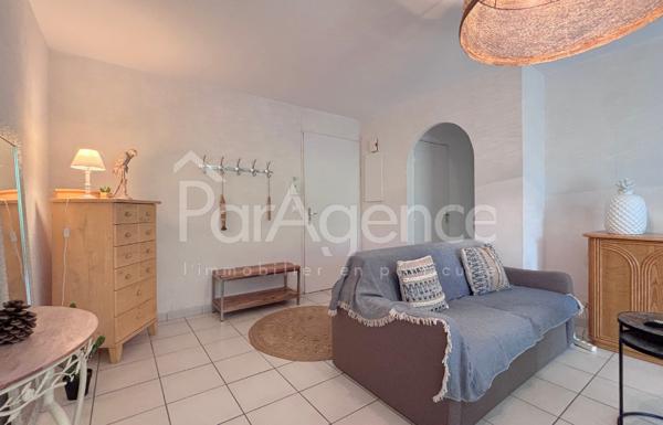 Appartement avec jardin 500 m du Marché Central Royan