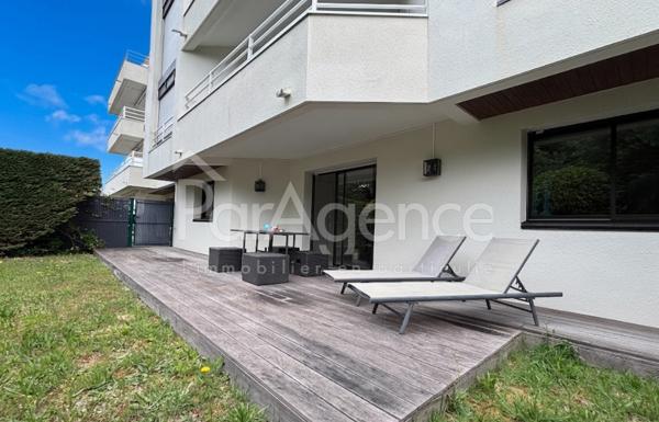 Appartement avec jardin 500 m du Marché Central Royan