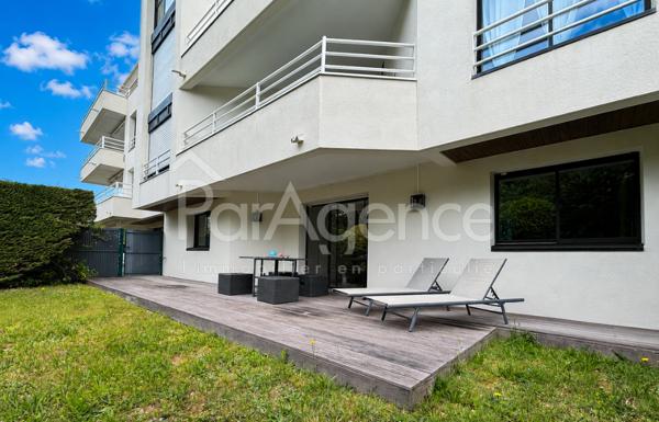 Appartement avec jardin 500 m du Marché Central Royan