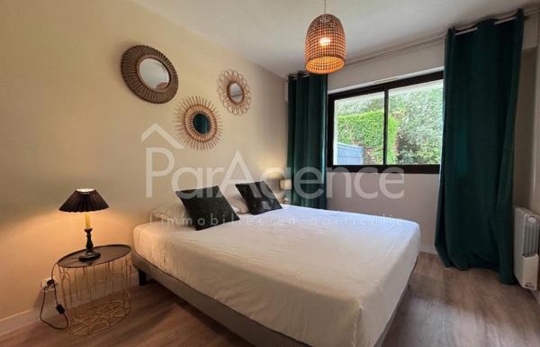 Appartement avec jardin 500 m du Marché Central Royan