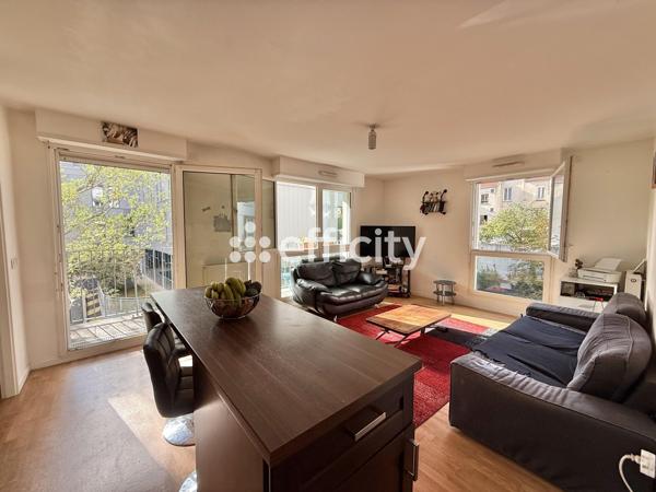 Appartement 3 pièces - 61 m²