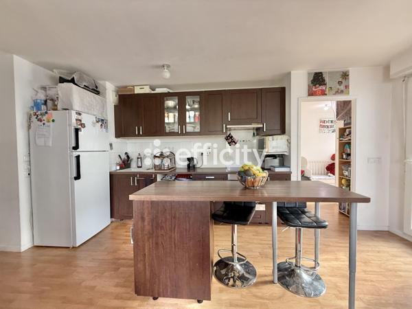 Appartement 3 pièces - 61 m²