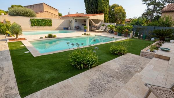 Villa T4 Marignane Colline