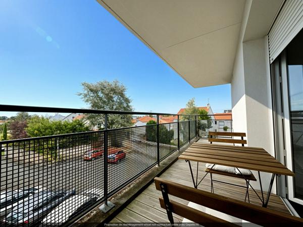 Appartement Saint Sebastien Sur Loire 3 pièce(s) 62 m2,