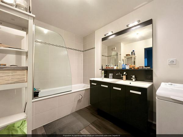 Appartement Saint Sebastien Sur Loire 3 pièce(s) 62 m2,