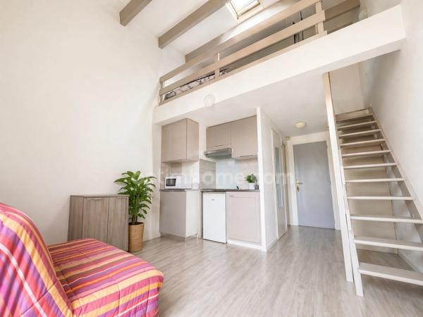 Appartement 2 pièces rénové 27 m² avec terrasse — proximité immédiate plage et port CAP D’AGDE (34)