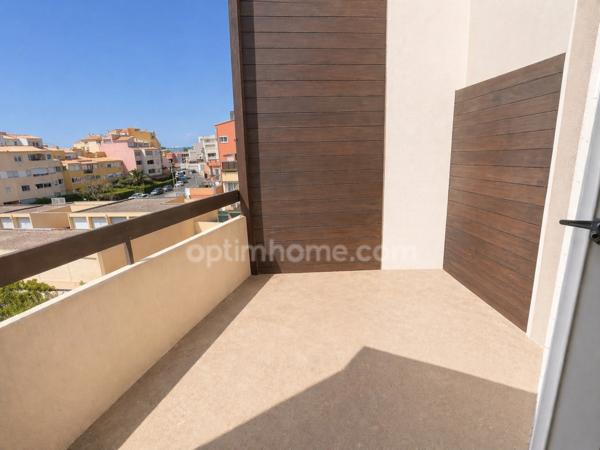 Appartement 2 pièces rénové 27 m² avec terrasse — proximité immédiate plage et port CAP D’AGDE (34)