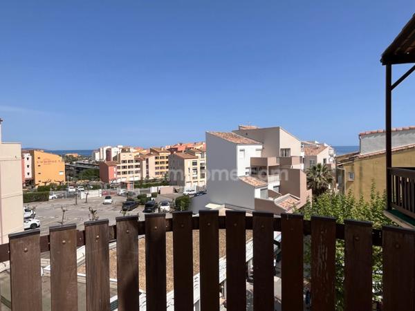 Appartement 2 pièces rénové 27 m² avec terrasse — proximité immédiate plage et port CAP D’AGDE (34)
