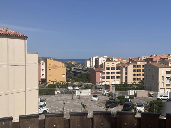 Appartement 2 pièces rénové 27 m² avec terrasse — proximité immédiate plage et port CAP D’AGDE (34)