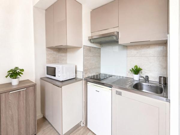 Appartement 2 pièces rénové 27 m² avec terrasse — proximité immédiate plage et port CAP D’AGDE (34)