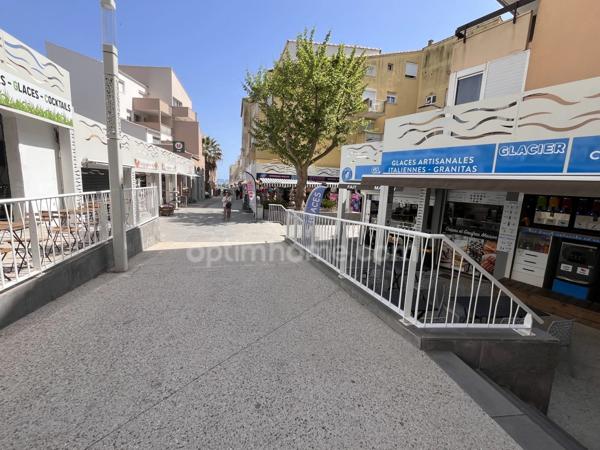 Appartement 2 pièces rénové 27 m² avec terrasse — proximité immédiate plage et port CAP D’AGDE (34)