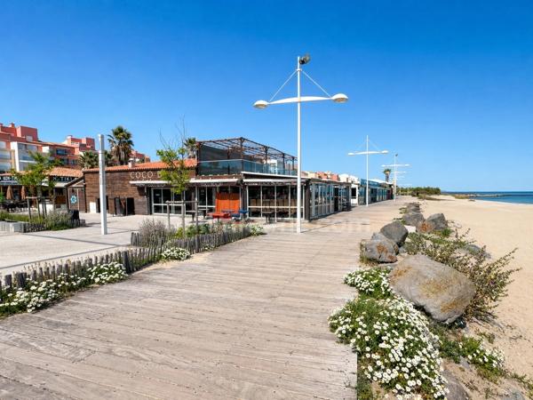 Appartement 2 pièces rénové 27 m² avec terrasse — proximité immédiate plage et port CAP D’AGDE (34)
