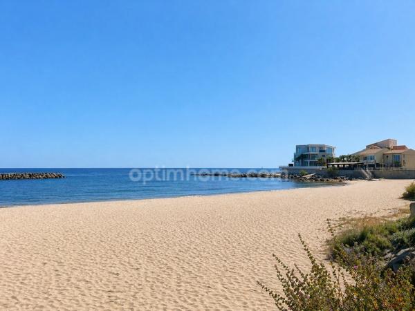 Appartement 2 pièces rénové 27 m² avec terrasse — proximité immédiate plage et port CAP D’AGDE (34)